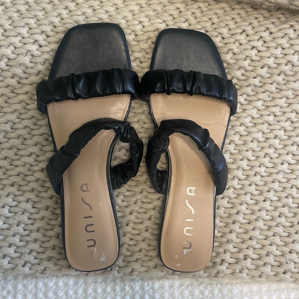 Black Sandals